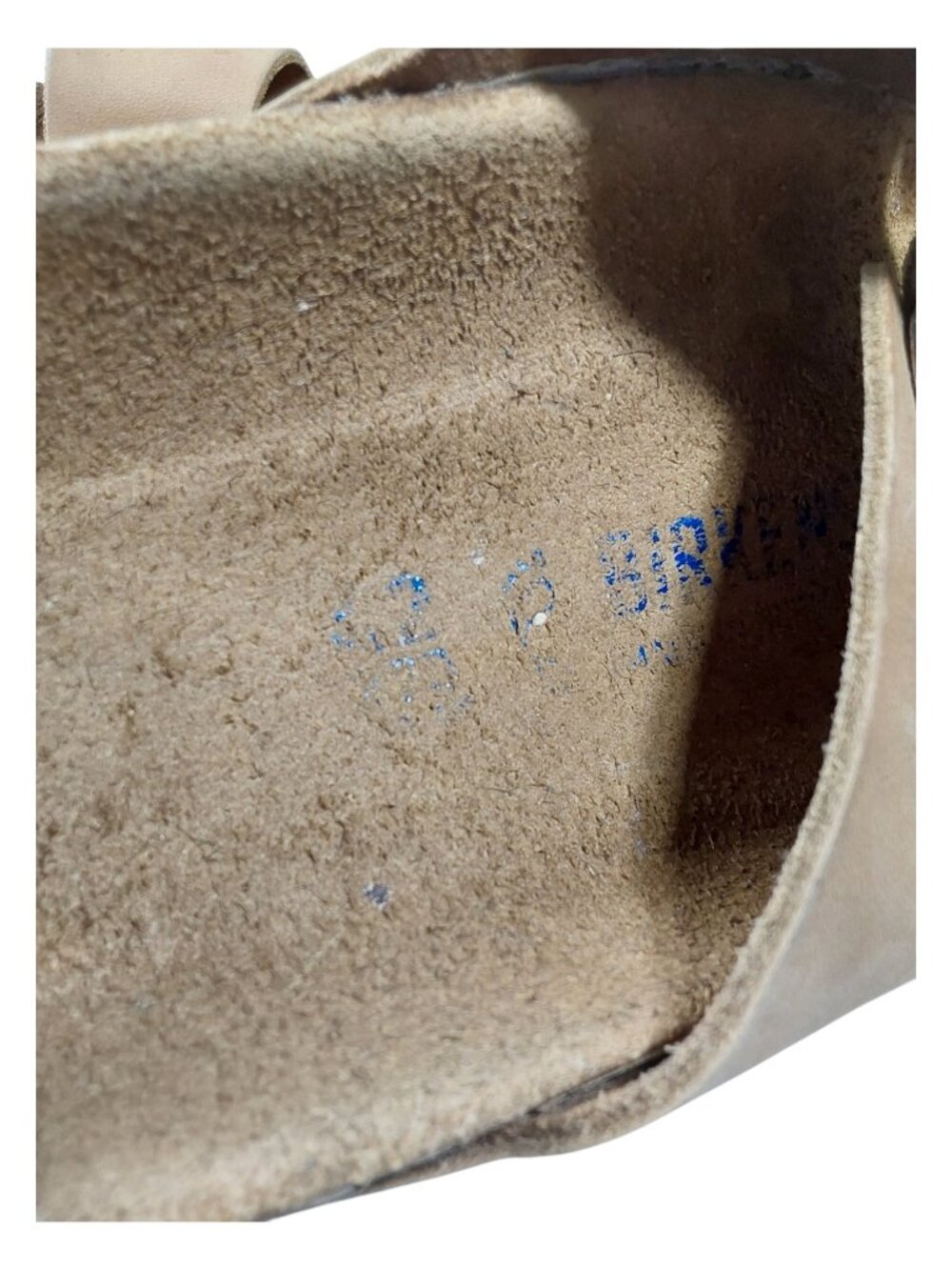 Birkenstock Arizona Brown Oiled Leather Two-Strap Sandal 42 Wide (M9, L11) - Picture 9 of 9